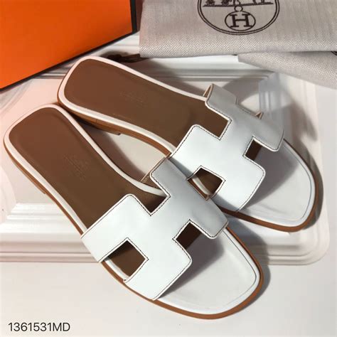 hermes slipper dames|authentic Hermes sneakers.